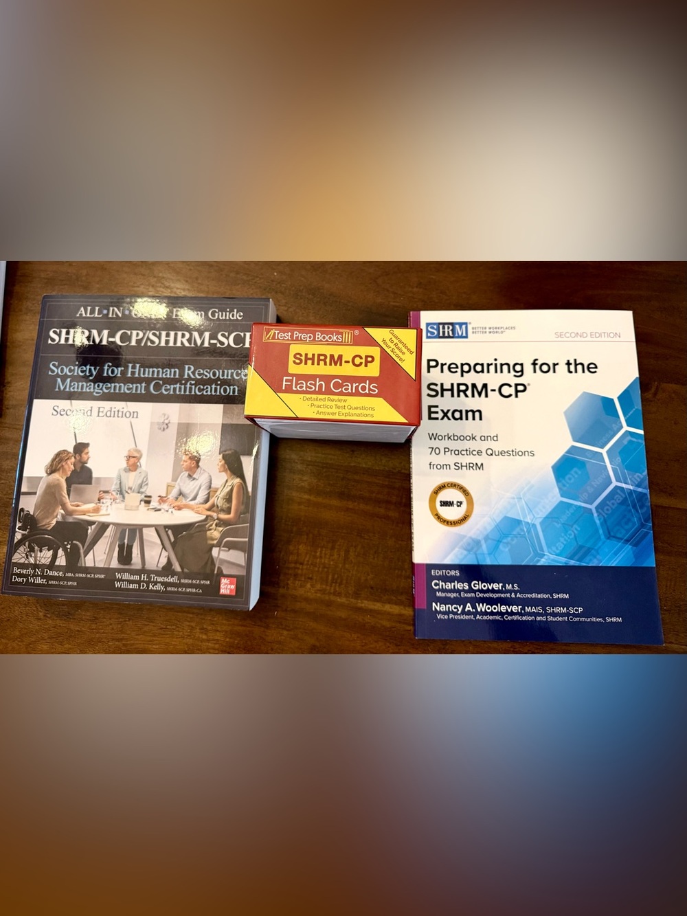 SHRM (Society for Human Resource Management) Test Prep Books and Flash Cards